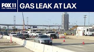 Gas leak impacting traffic at LAX, Sandy Fire continues to burn and more