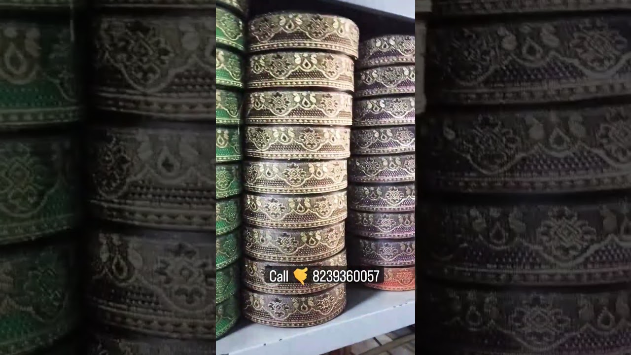 saree border lace, maharani lace, kg