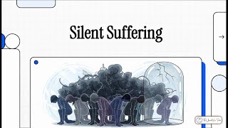 Silent Suffering : The Invisible Burden | The Unsaid ViewPoint