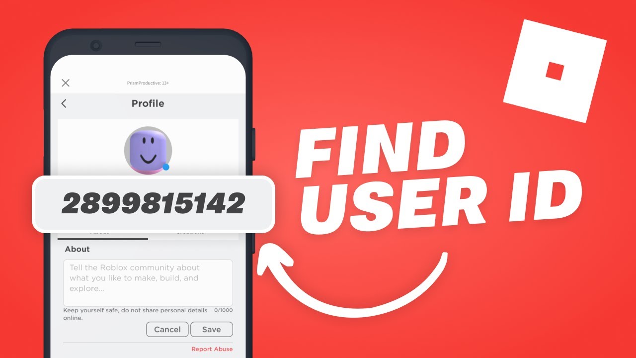 How To Find Your Roblox User ID On Mobile 