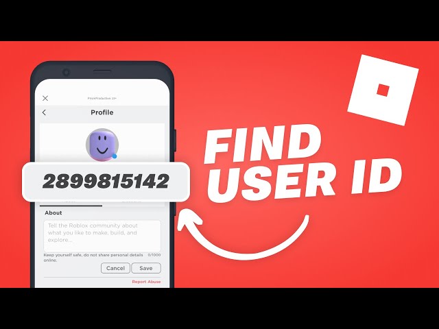How to Get Your Roblox User ID on Mobile find Roblox ID!! - Howtosolveit 