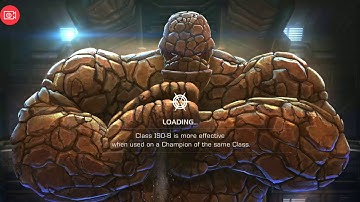 MCOC Initial Variant Clear Rewards and 5* Crystal Opening