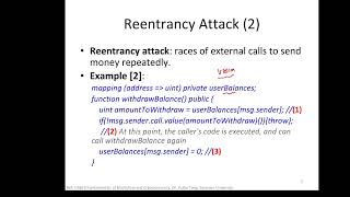 Blockchain Educational Video - Smart Contract Security