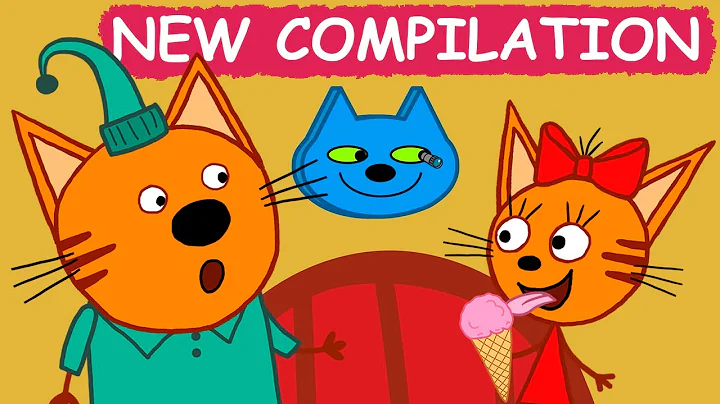 Kid-E-Cats | NEW Episodes Compilation | Best cartoons for Kids 2024 thumbnail