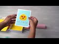 Emoji Cards in a Mail Box | Wishing Blues | Gift Ideas