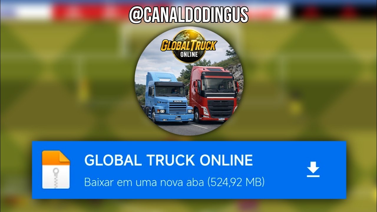 GLOBAL TRUCK ONLINE NOVA ATUALIZAÇÃO 0.0.80 COM DINHEIRO INFINITO