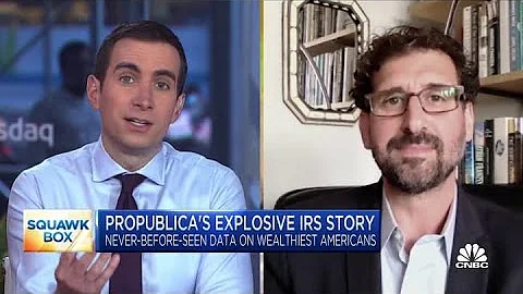 ProPublica's Eisinger on his reporting about ultra-wealthy tax avoidance