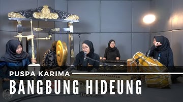 Puspa Karima - Bangbung Hideung - Lagu Sunda (LIVE)