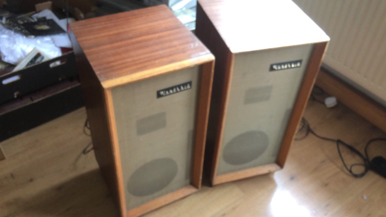 Vintage Heathkit Stereo Speakers For sale on Ebay UK YouTube