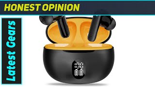 SHUBIGGE Bluetooth 5.3 Earbuds: The Ultimate Wireless Audio for Work & Play!
