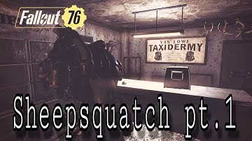 #Fallout76 - Jack McQueen - Sheepsquatch  pt.1