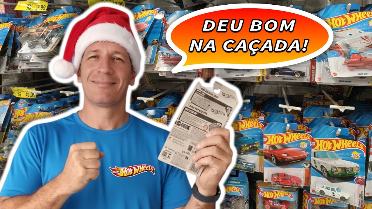 Hot Wheels caçada! 