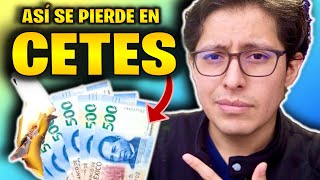 ¿Se puede PERDER DINERO en CETES DIRECTO? Te muestro la fórmula y ejemplo de VENTA ANTICIPADA