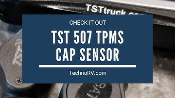 TST 507 Tire Pressure Monitoring System Cap Sensor