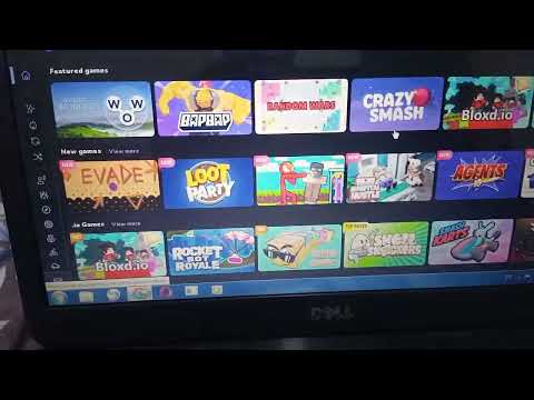 كيف تحميل العاب أو تلعب العاب في لابتوب ديل