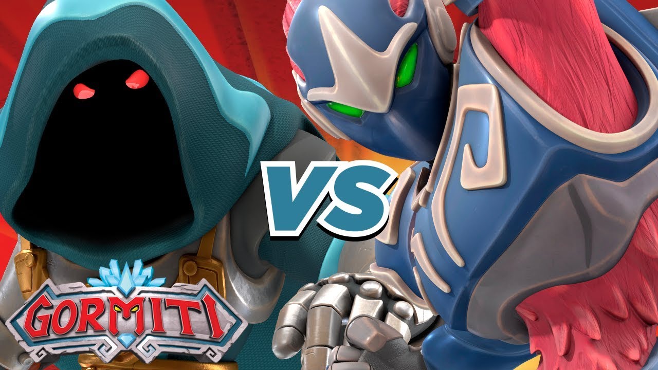 Gormiti | Le Pillole: Xathor Vs Zefyr