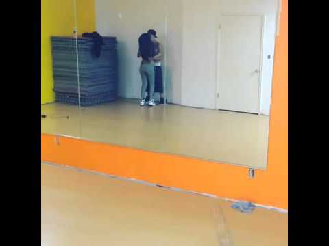 Justin Bieber with Selena Dancing / JELENA BACK