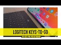 Logitech Keys to Go Review. Best keyboard for the iPad Pro?
