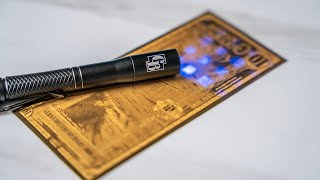 Introducing the Goldback UV Penlight Authenticator!