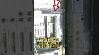 Cara Reset Program PABX Panasonic KX-TDE200 #shorts