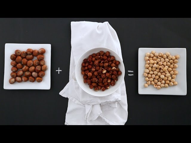 The Fastest and Easiest Way to Remove Skin From Hazelnuts- Kitchen Conundrums with Thomas Joseph class=