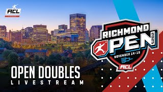 ACL Open Doubles | Open #3 Richmond, VA ‘25 - ‘26 Acl Tri Cities Open Open Doubles