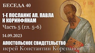 видео: Беседа 40 из цикла  картинка: Беседа 40 из цикла
