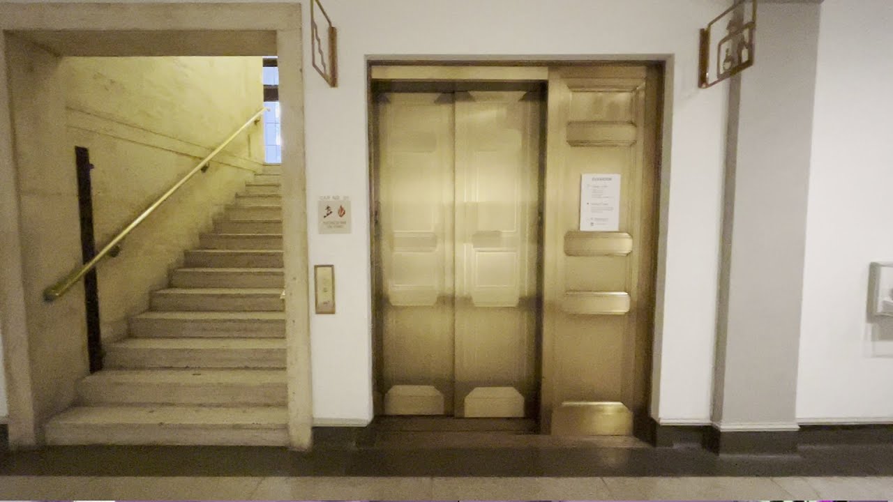 (Revisit) Schindler 330A Hydraulic Elevator - Columbus Museum of Art - Columbus, OH (3 of 3)