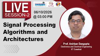 Signal Processing Algorithms and Architectures