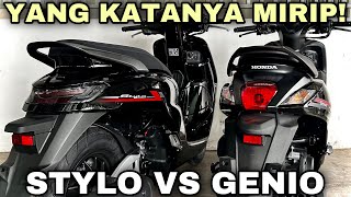 HONDA STYLO VS GENIO