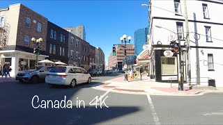 #53) St John's, NL, Canada: Walking on Water Street (Downtown) [4K]