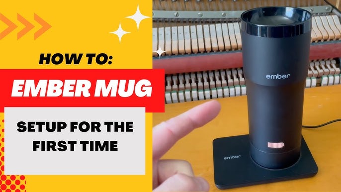 Ember Travel Mug 2+ coffee thermos works with Apple Find My so you always  know where it is » Gadget Flow