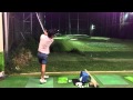 ゴルフ初心者「スリークォータースイングの練習」byビーバー小西