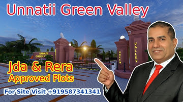 Unnatii Green Valley II Jda & Rera Approved Plots on Ajmer Road II Call +919587341341