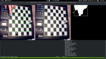 Short demonstration of Chess Movement detection and tracking using OpenCV 3.4
