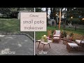 Patio Makeover DIY Transformation