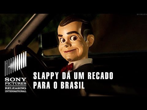 Goosebumps: Monstros e Arrepios | Slappy dá um recado para o Brasil | 22 de outubro nos cinemas