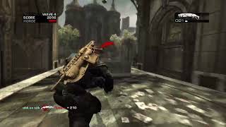 Gears of War 2 - Solo Horde Gameplay "JACINTO" (Waves 1-20)