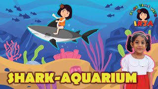 Shark Aquarium | Bahrain Aquarium | Play Time With INJA @PlayTimeWithINJA