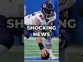 🚨Drew Dalman Retires In SHOCKING Bears News #shorts #bears #nfl