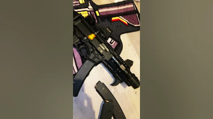 Is there such thing as ‘TOO MANY’ ⁉️😂 #2astrong #pew #nerf #viral #shorts #foryou #fyp #trending #p