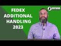 FedEx Additional Handling Fee 2023