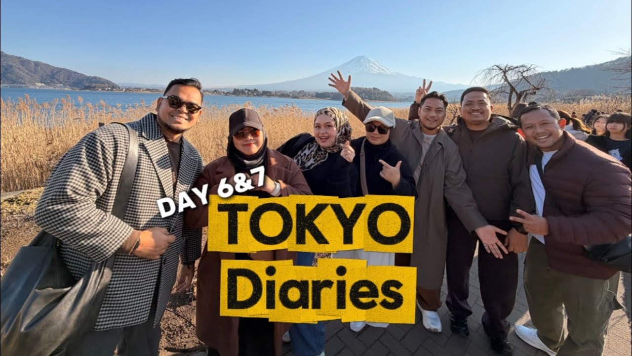 Tokyo Diaries Day 6 & 7