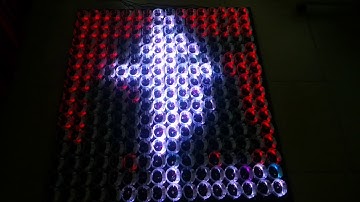 2.4G DMX Remote Controlled Flashing LED Wristband