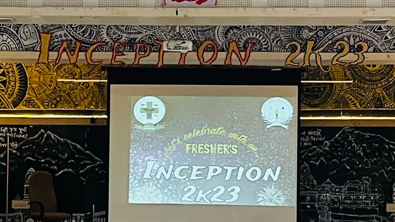 Freshers Party 2023 in College of Veterinary Junagadh 