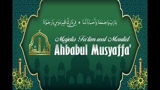 Live Stream Opening Majelis Talim Wal Maulid Ahbabul Musyaffa Masjid Baiturrahman