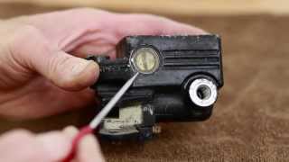 Front Master Cylinder Sight Glass Removal and Replacement