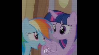 Twidash||#youtubeshorts #mylittlepony #capcut  #edit #mlp #viral #twilightsparkle #rainbowdash #fyp