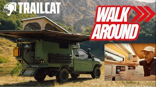Toyota Hilux Trailcat Wohnkabine - Walkaround am Offroad Camper