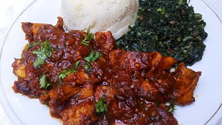 How to make Chicken breast Stew at home
